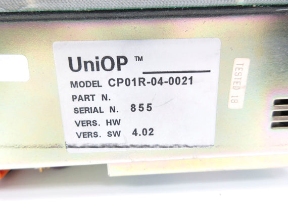 UNIOP CP01R-04-0021 UNMP