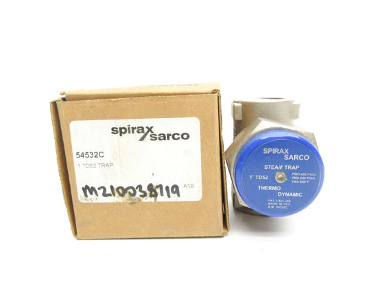 SPIRAX SARCO 54532C TD52 1" 600PSI NSMP