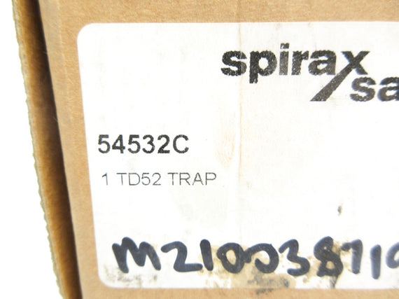 SPIRAX SARCO 54532C TD52 1" 600PSI NSMP