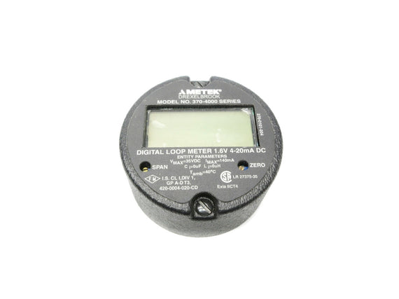 AMETEK 370-4000 NSNP