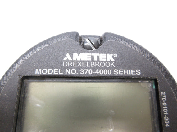 AMETEK 370-4000 NSNP