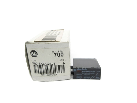 ALLEN BRADLEY 700-SKOC2Z25 SER. A 5-24VDC 2A (WH) NSMP