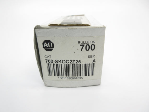 ALLEN BRADLEY 700-SKOC2Z25 SER. A 5-24VDC 2A (WH) NSMP