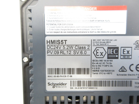 SCHNEIDER ELECTRIC HMIS5T 24VDC NSNP