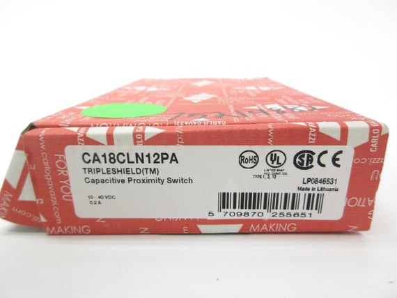 CARLO GAVAZZI CA18CLN12PA 10-40VDC 0.2A NSMP