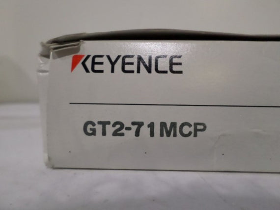 KEYENCE GT2-71MCP DIGITAL AMPLIFIER UNIT * NEW IN BOX *