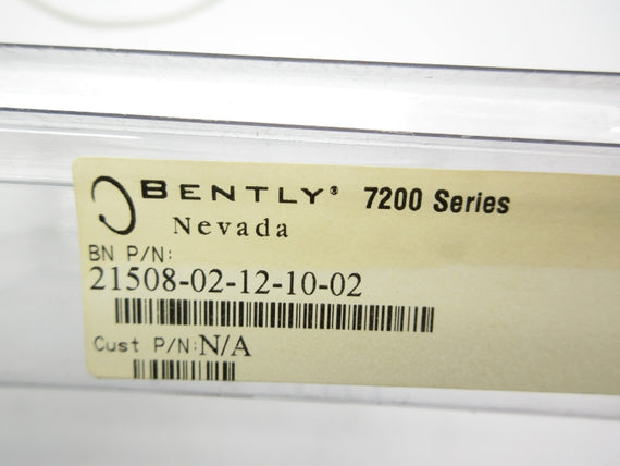 BENTLY NEVADA 21508-02-12-10-02 NSMP