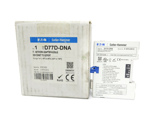 EATON D77D-DNA NSMP