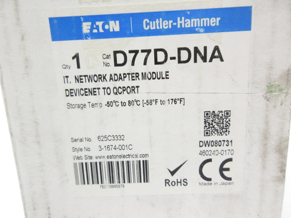 EATON D77D-DNA NSMP