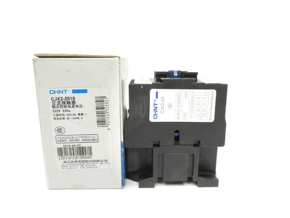 CHINT CJX2-2510 220V NSMP