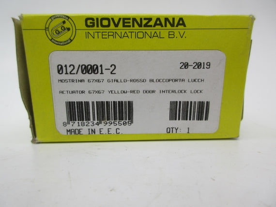 GIOVENZANA 012/0001-2 NSMP