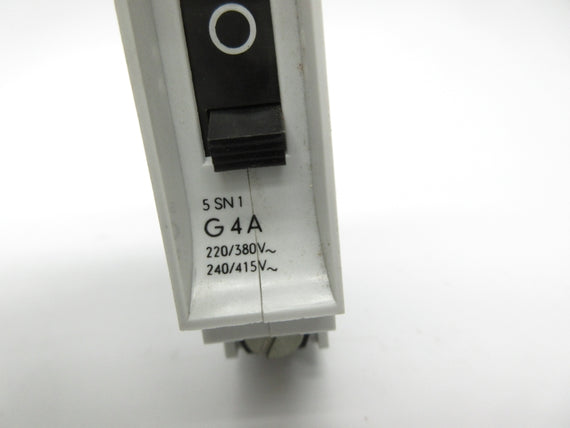 SIEMENS 5SN1-G4A 415V 4A NSNP