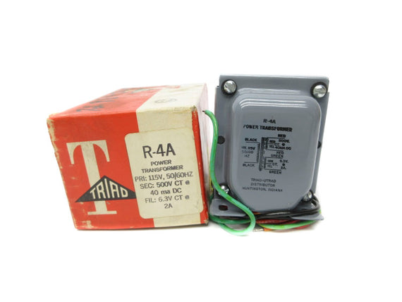 TRIAD R-4A 115V 2A NSMP