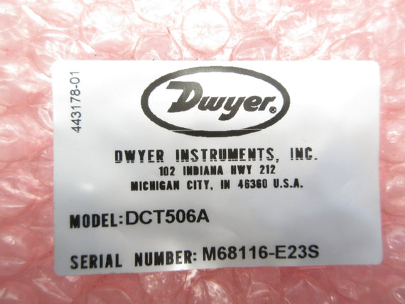 DWYER DCT506A 102-132VAC NSMP