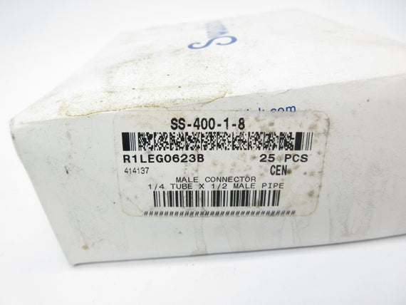 SWAGELOK SS-400-1-8 (PKG OF 25) NSMP