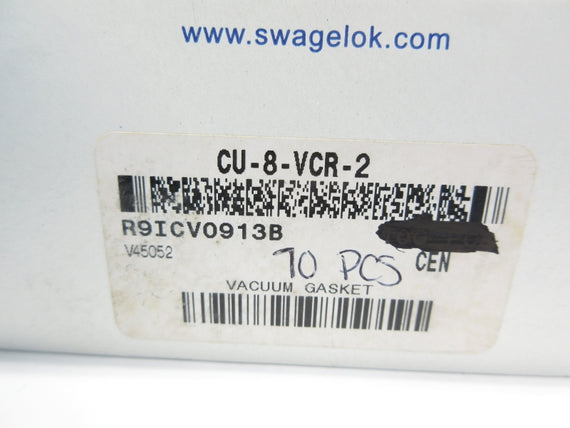 SWAGELOK CU-8-VCR-2 (PKG OF 70) NSMP