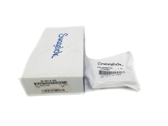 SWAGELOK SS-QC4-B-400 (PKG OF 10) NSMP