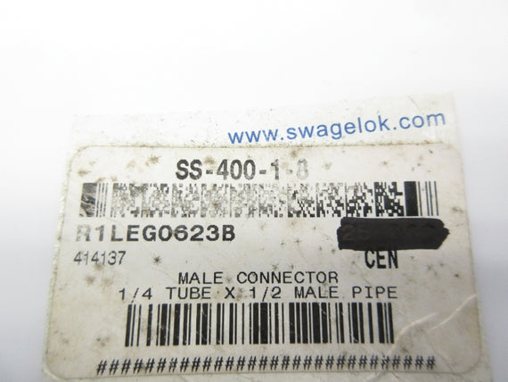 SWAGELOK SS-400-1-8 NSNP