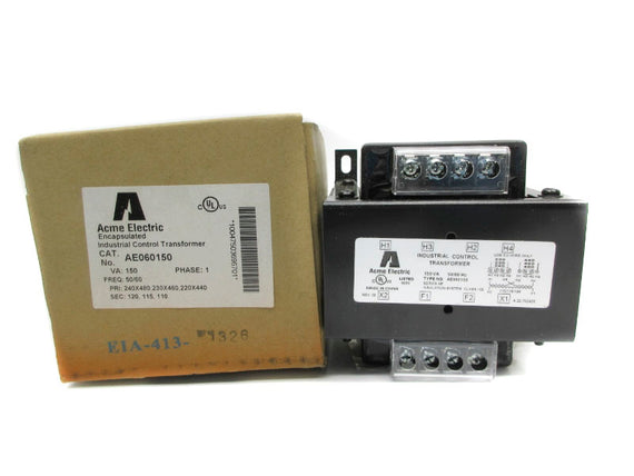 ACME ELECTRIC AE060150 480V 150VA NSMP