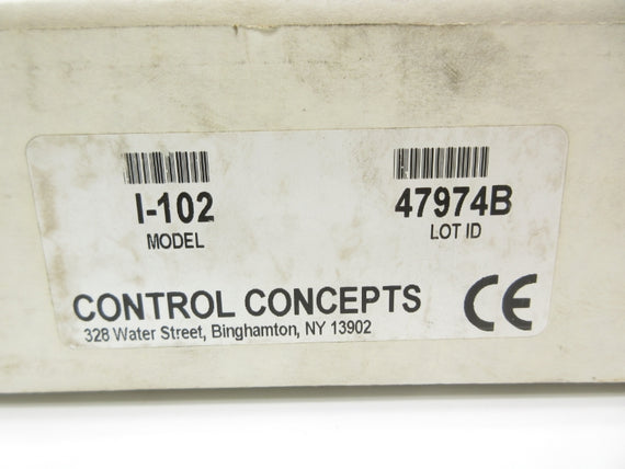 CONTROL CONCEPTS I-102 120VAC NSMP