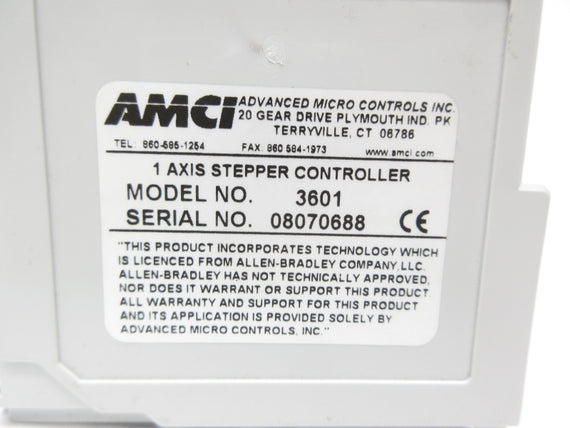 AMCI 3601 NSNP