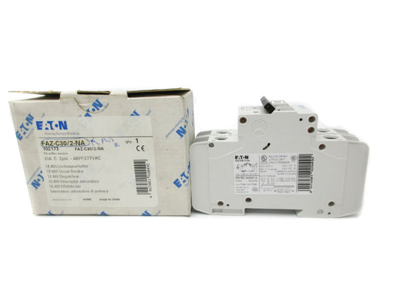 EATON FAZ-C30/2-NA 277V 30A NSMP