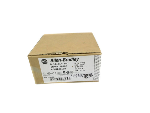 ALLEN BRADLEY 150-C9NBR SER. B F/W 2.10 200-480V NSFS