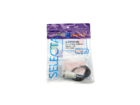 SELECTA SL53414-6-BG 125V NSMP