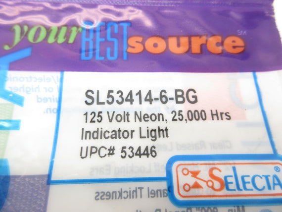 SELECTA SL53414-6-BG 125V NSMP