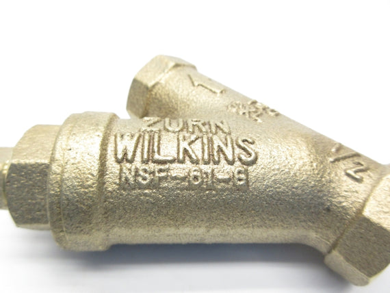 ZURN WILKINS NSF-61-6 150SXL 1/2" NSNP