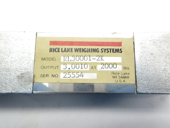 RICE LAKE WEIGHING SYSTEMS RL30001-2K NSNP