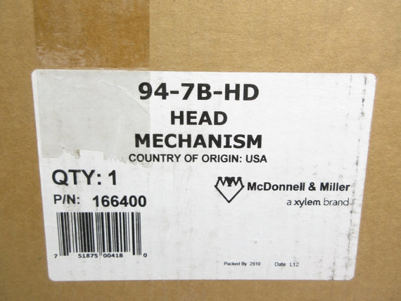 MCDONNELL&MILLER 94-7B-HD 166400 240VAC NSMP