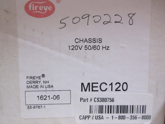 FIREYE MEC120 120V (AS PICTURED) NSMP