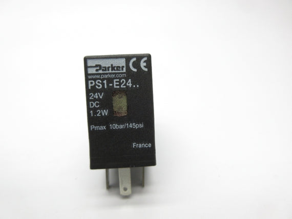 PARKER PS1-E24 24VDC 145PSI NSNP