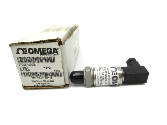 OMEGA PX319-100G5V 0-5VDC 0-100PSI NSMP