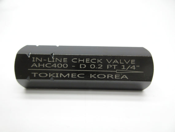 TOKIMEC KOREA AHC400-D0.2PT 1/4" NSNP