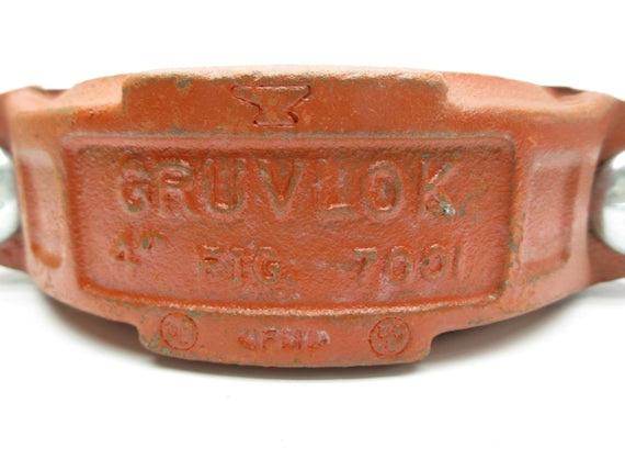 GRUVLOK 7001 4" UNMP