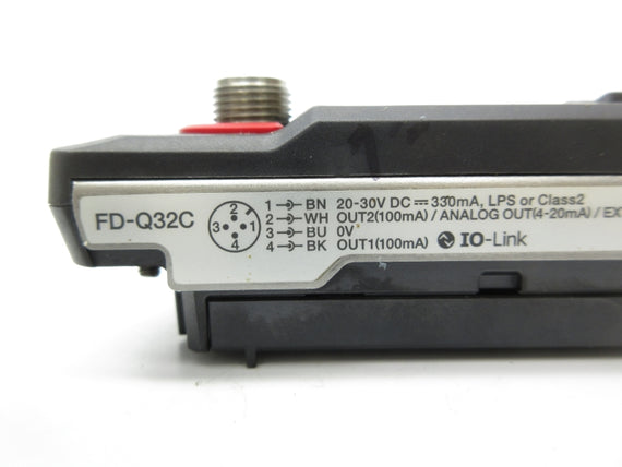 KEYENCE FD-Q32C 20-30VDC NSNP