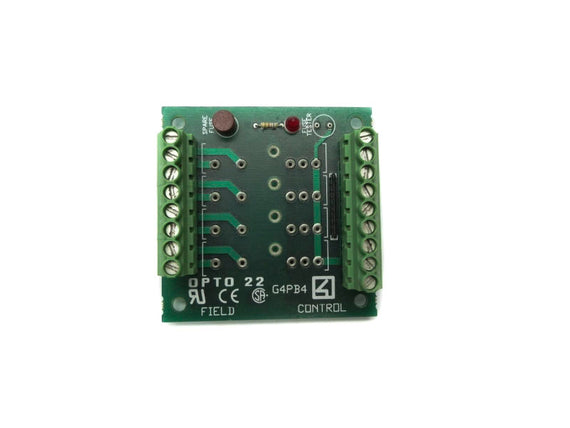 OPTO 22 G4PB4 (AS PICTURED) UNMP