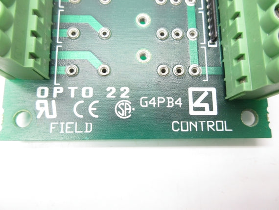 OPTO 22 G4PB4 (AS PICTURED) UNMP