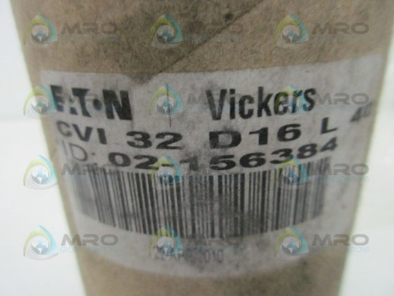 VICKERS 02-156384 CVI 32 D16 L 40 * NEW IN ORIGINAL PACKAGE *