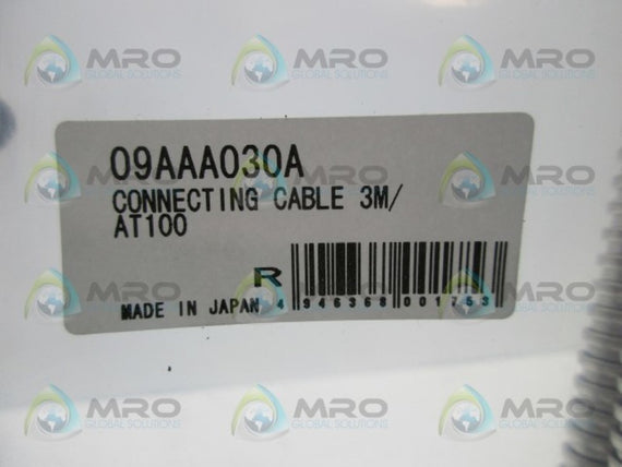 MITUTOYO 09AAA030A SIGNAL CABLE ARMORED * NEW IN FACTORY BAG *