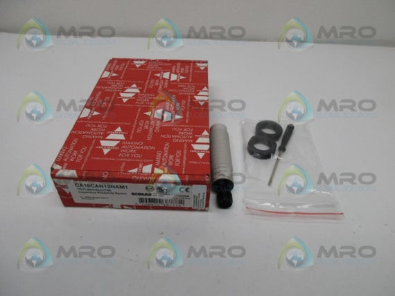 CARLO GAVAZZI CA18CAN12NAM1 PROXIMITY SENSOR * NEW IN BOX *