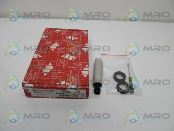 CARLO GAVAZZI CA18CAN12NAJM1 PROXIMITY SENSOR * NEW IN BOX *