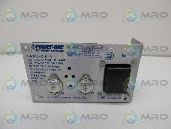 POWER ONE HAA15-0.8-A POWER SUPPLY * NEW NO BOX *