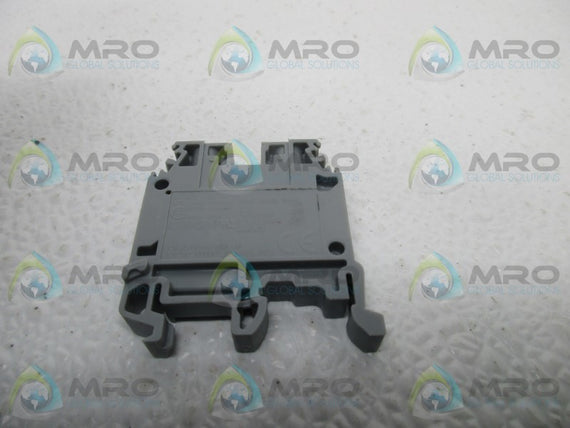 ENTRELEC M6/8 5118 DIN RAIL TERMINAL CONNECTOR * NEW NO BOX *