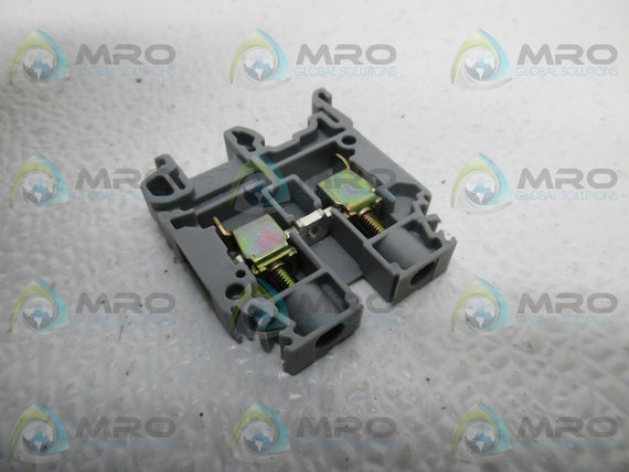 ENTRELEC M6/8 5118 DIN RAIL TERMINAL CONNECTOR * NEW NO BOX *