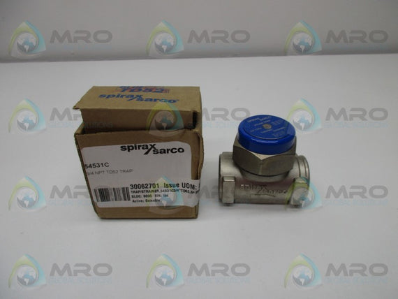 SPIRAX SARCO A743CA40F THERMO DYNAMIC STEAM TRAP 3/4" * NEW IN BOX *