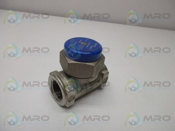 SPIRAX SARCO A743CA40F THERMO DYNAMIC STEAM TRAP 3/4" * NEW IN BOX *