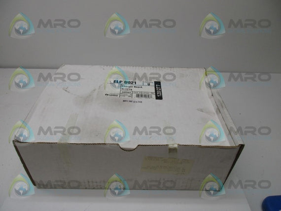 LITHONIA LIGHTING ELPU021 CHARGER BOARD * NEW IN BOX *